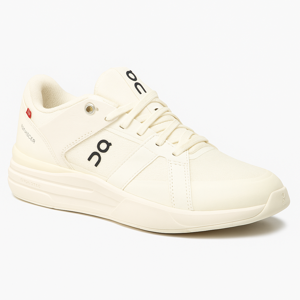 On Cloud Retro Sneakers – White Edition