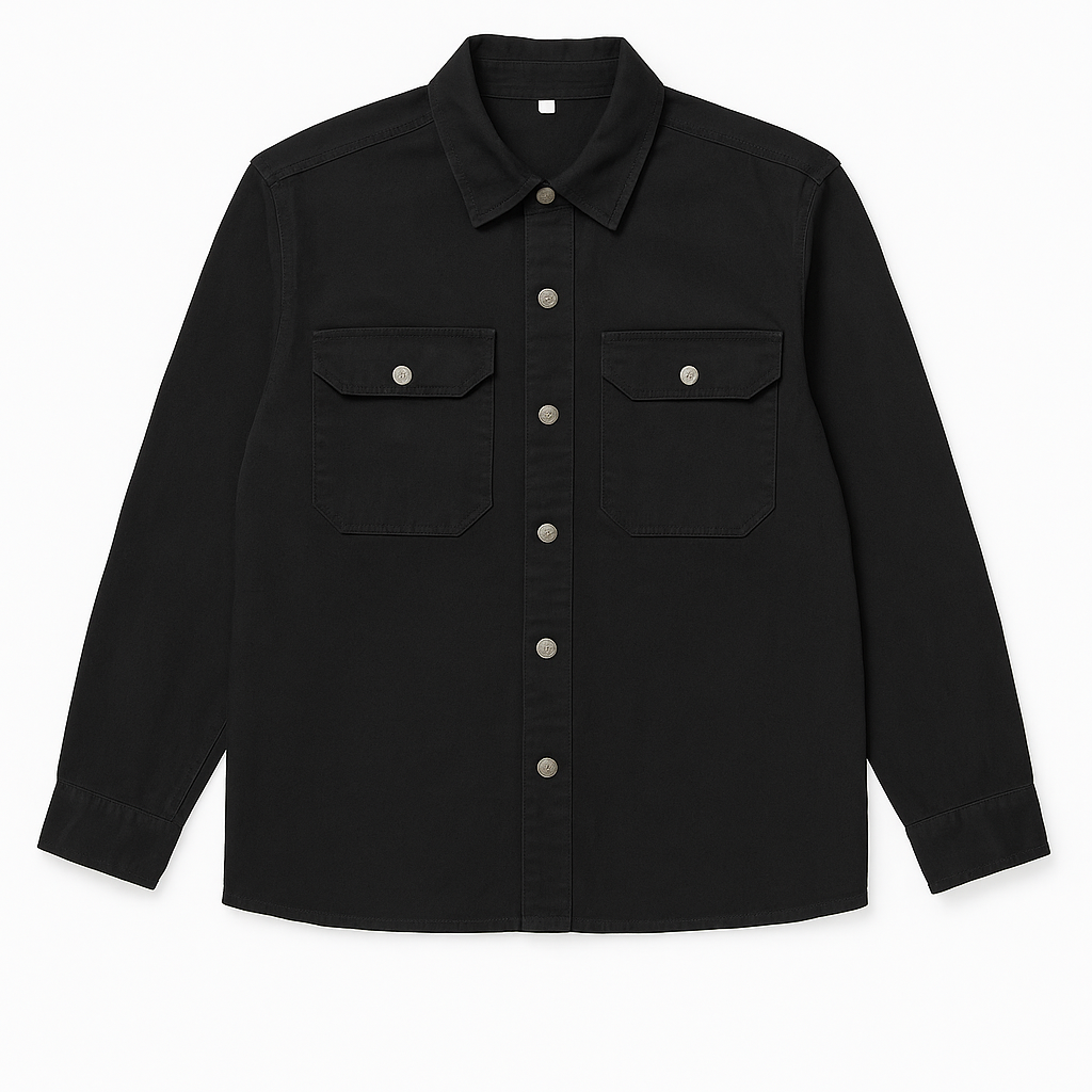 The Suede Button Jacket