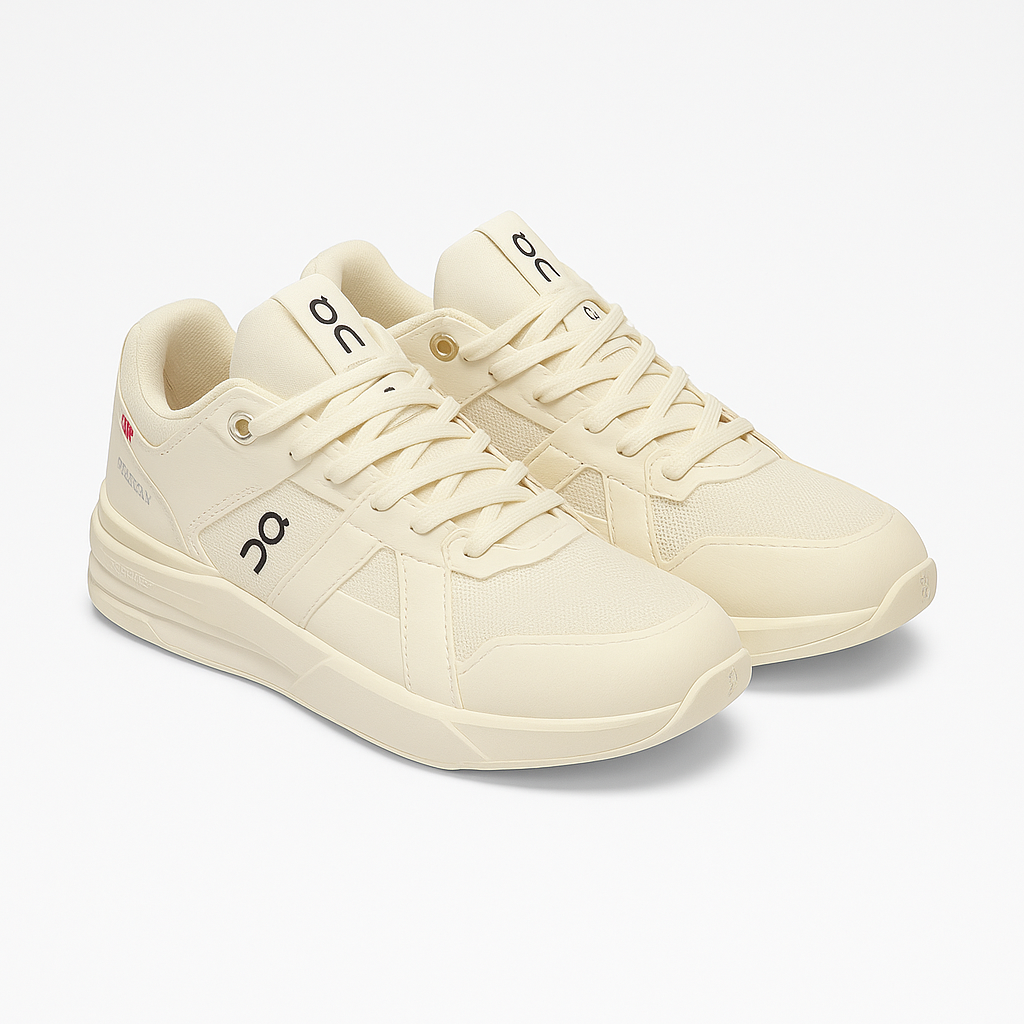 On Cloud Retro Sneakers – White Edition