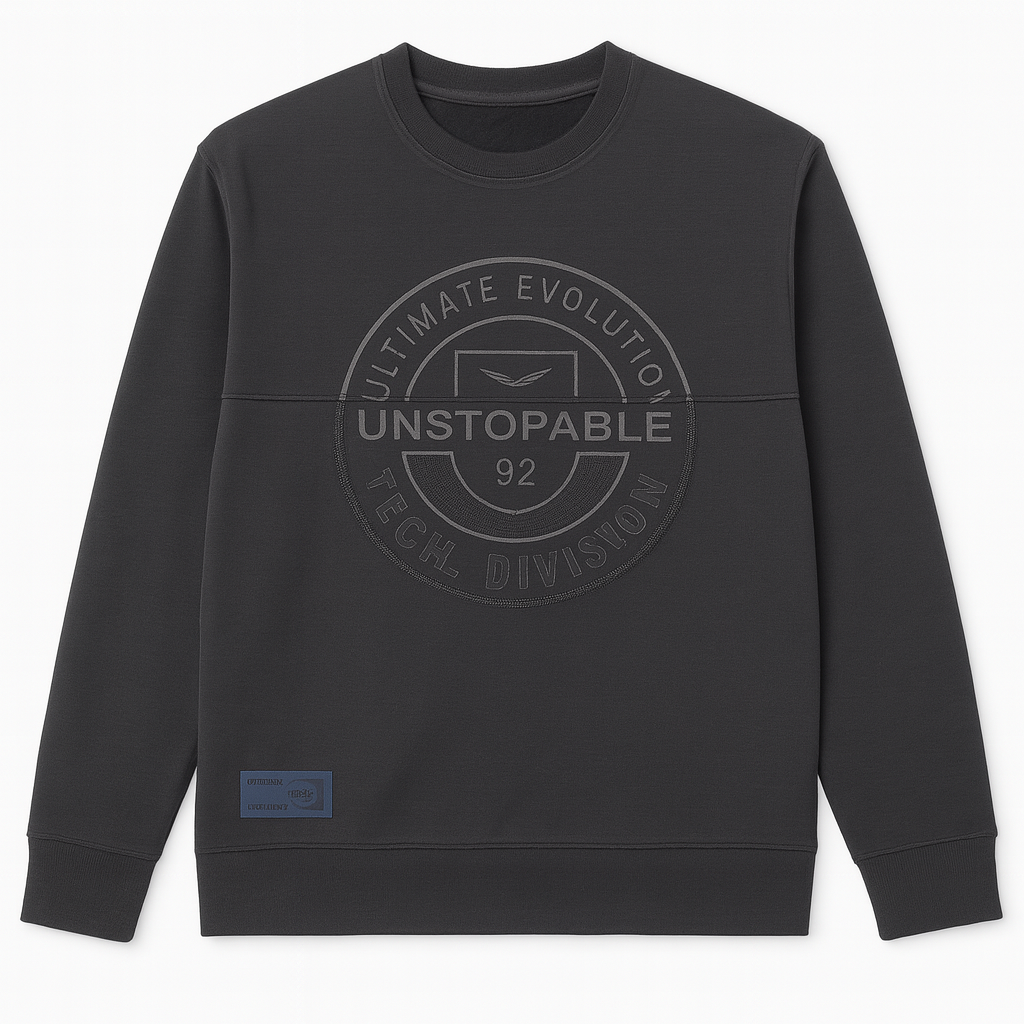 Unstoppable Embossed Sweatshirt