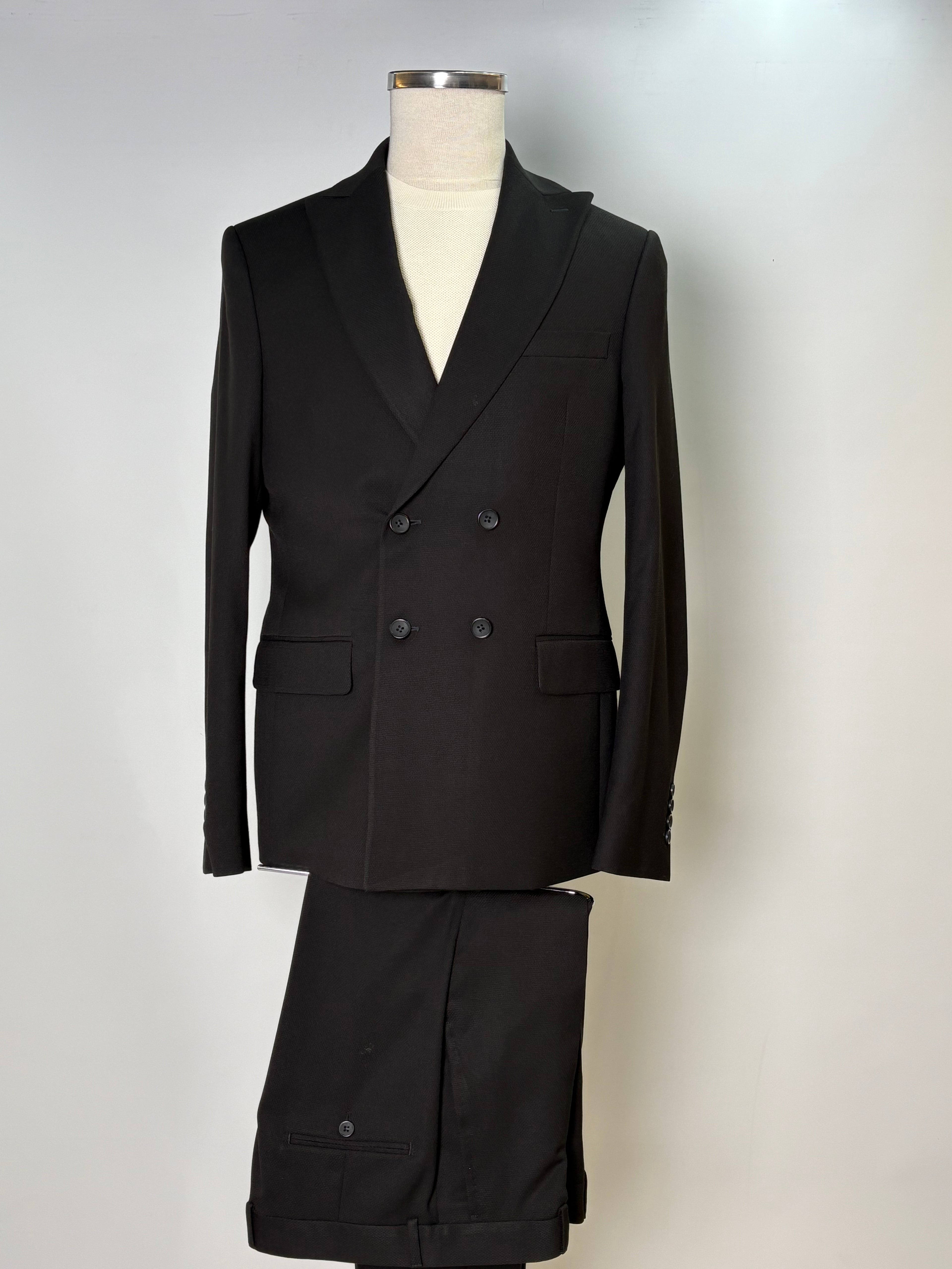 Double-Breasted Suit