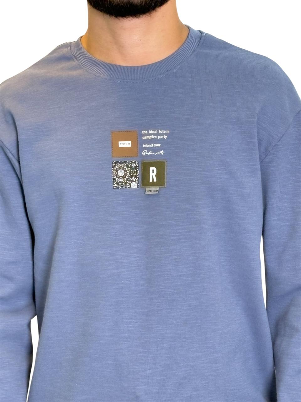 Urban Detail Sweatshirt