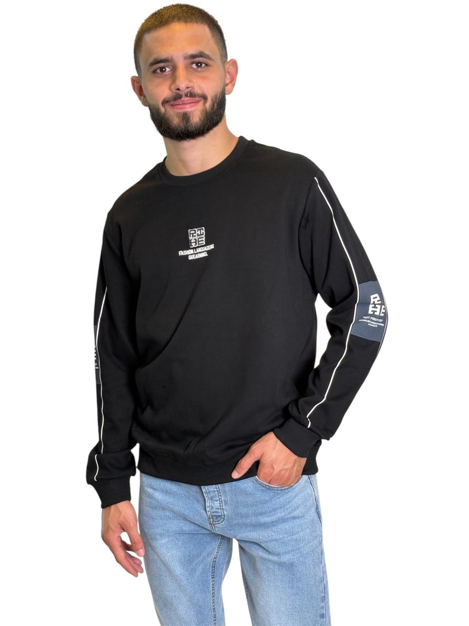 Statement Crew Sweatshirt