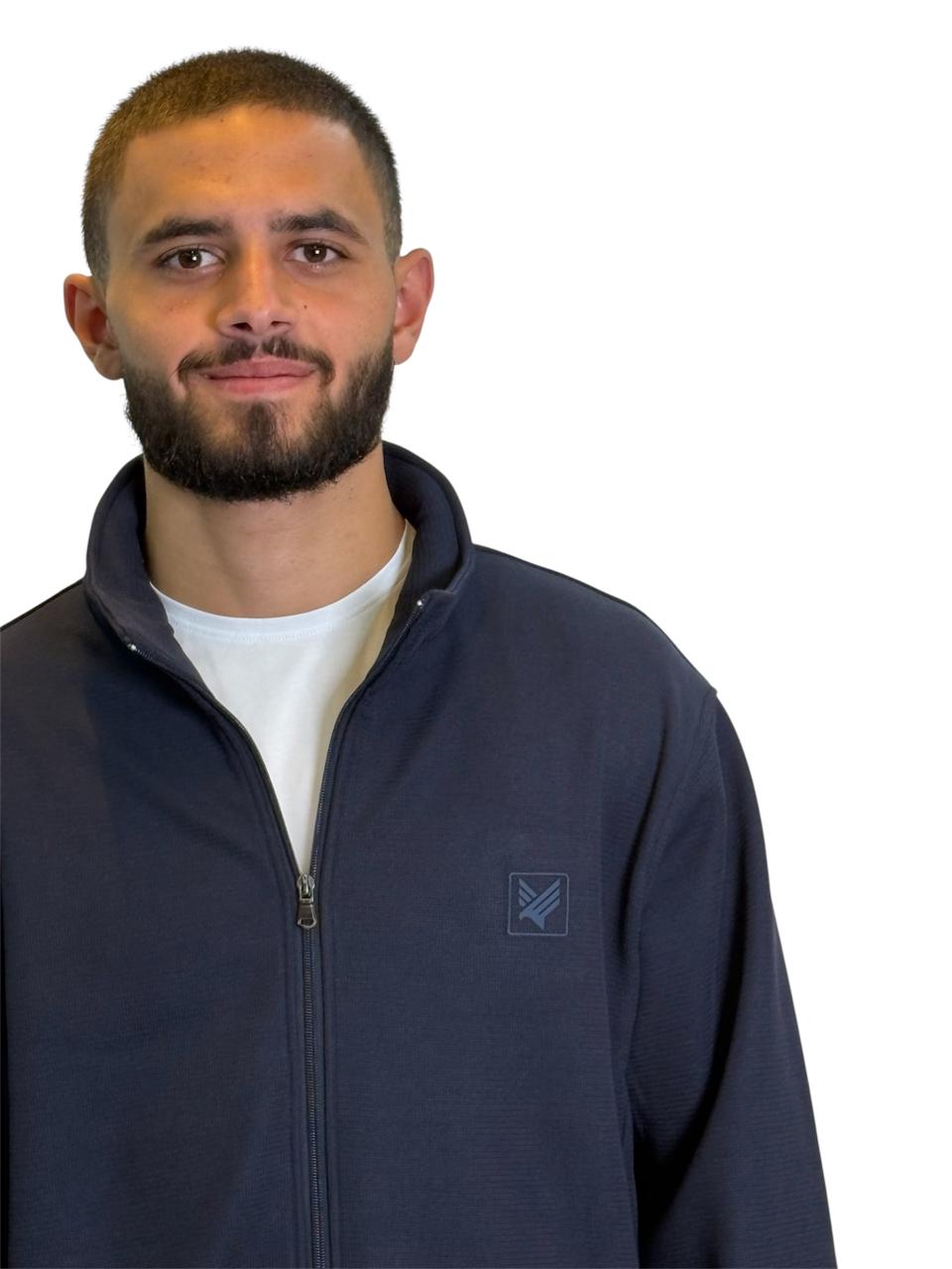 Comfort Zip Sweatshirt