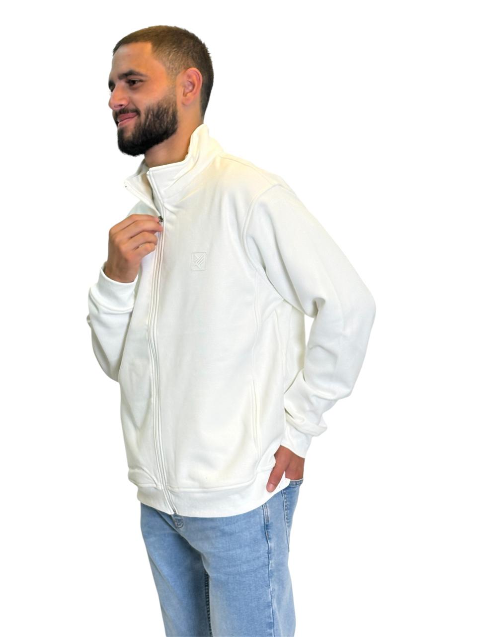 Comfort Zip Sweatshirt