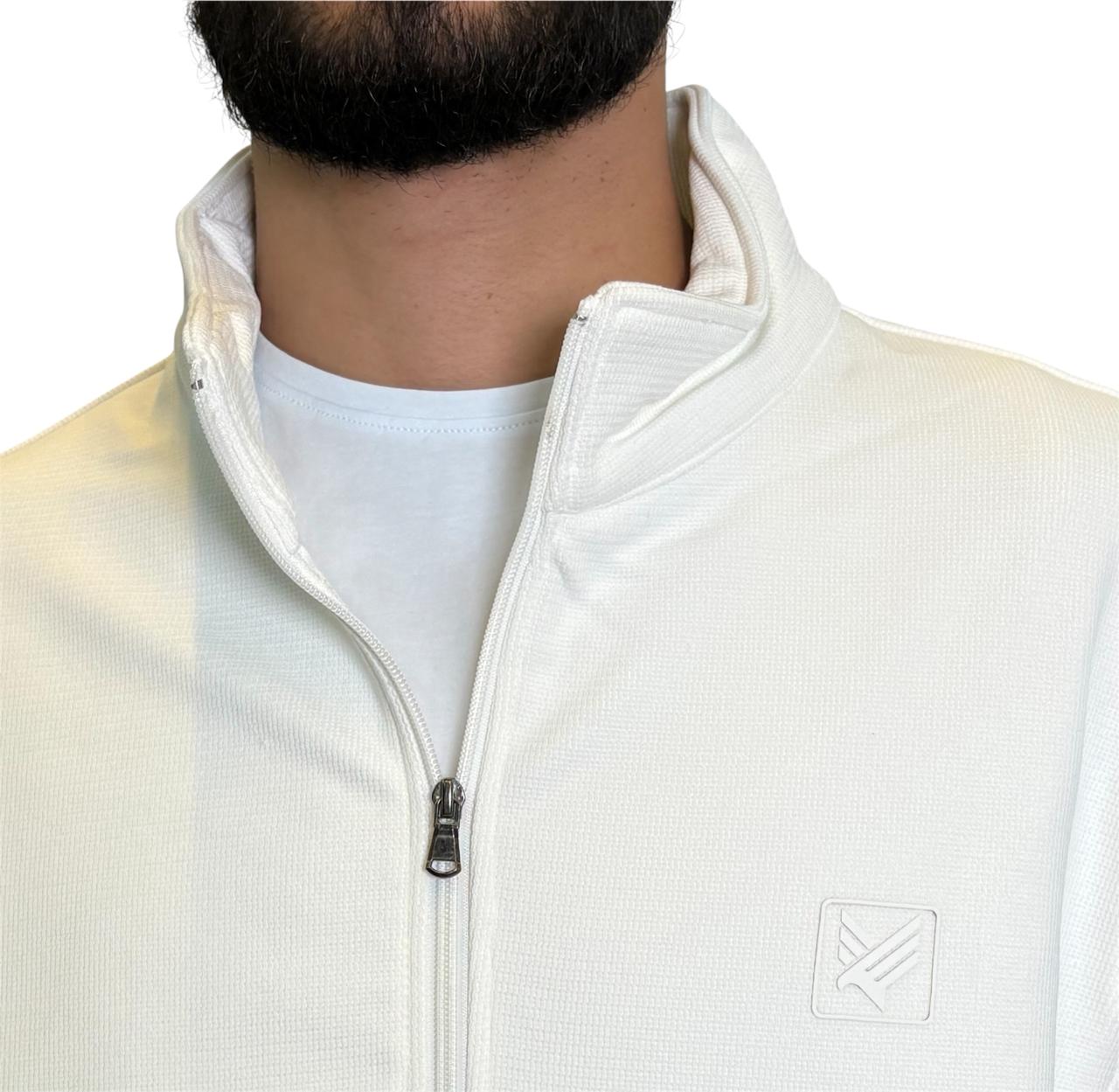 Comfort Zip Sweatshirt