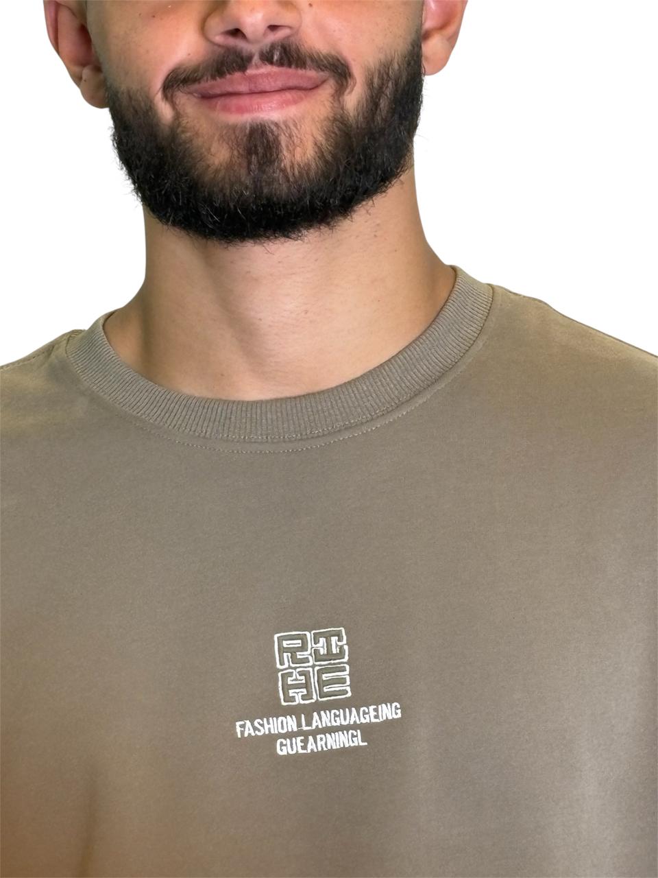 Statement Crew Sweatshirt