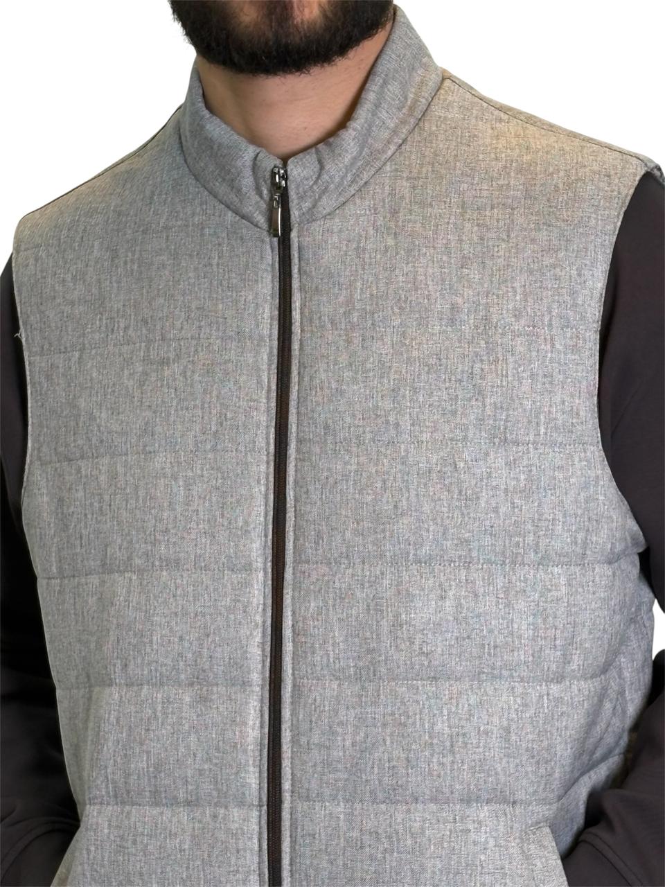 Essential Quilted Vest