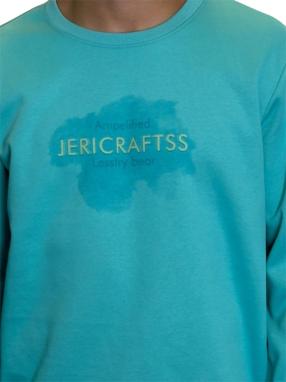 Graphic Statement Sweatshirt