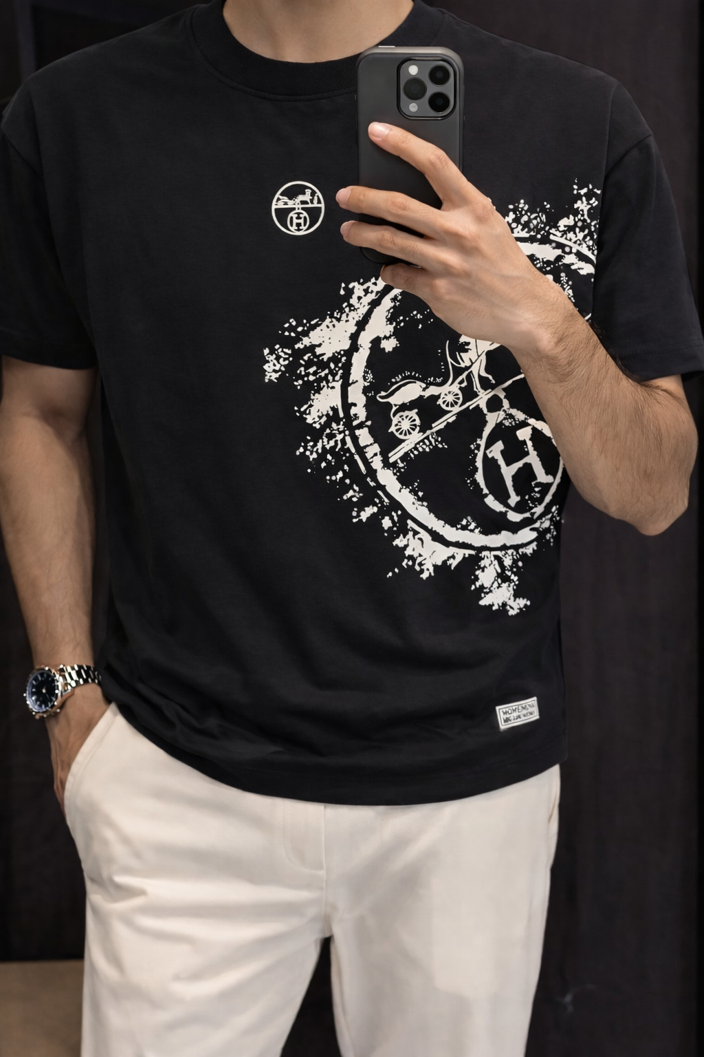 Monogram Impact Tee