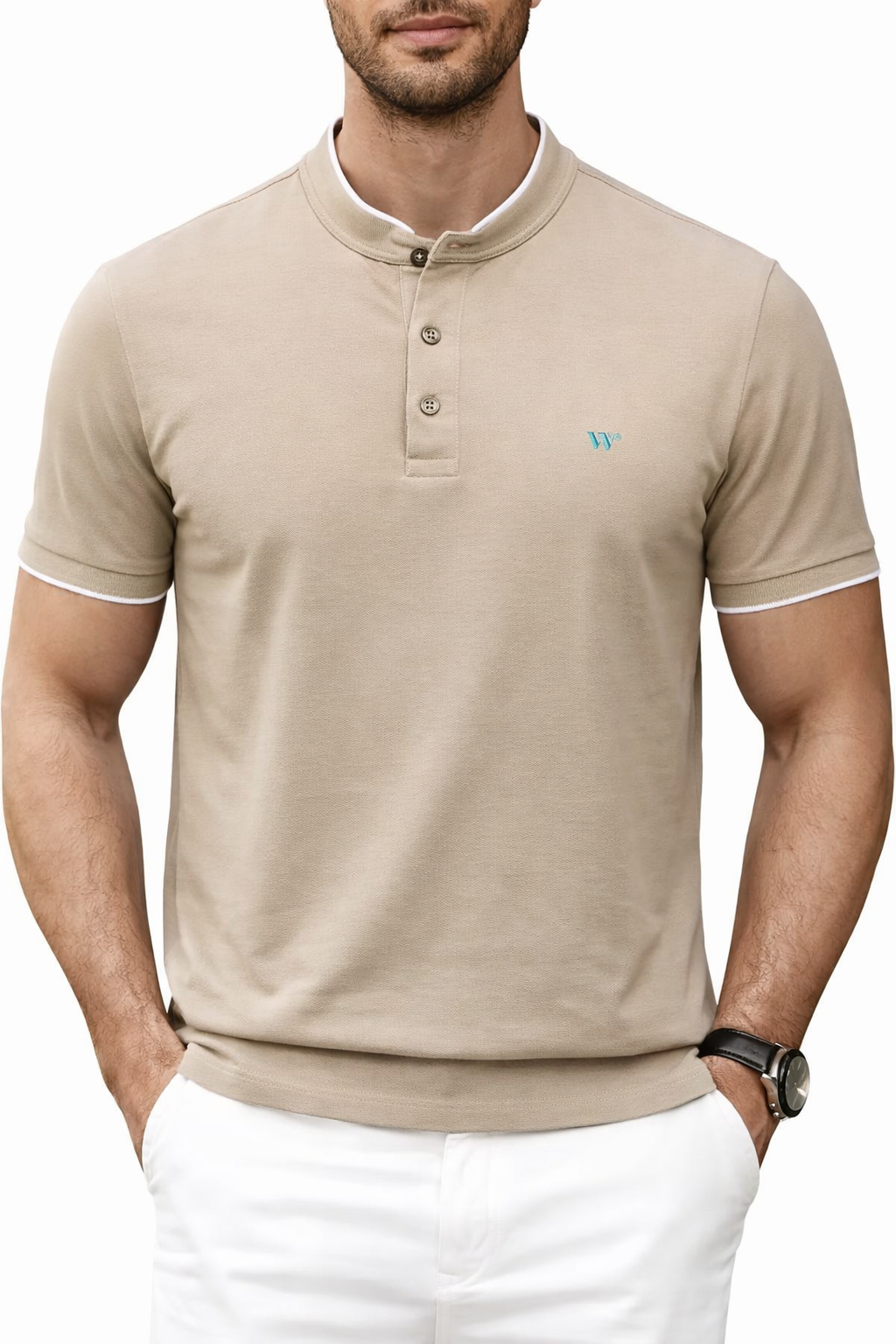 Our Walk Signature Chinese Polo