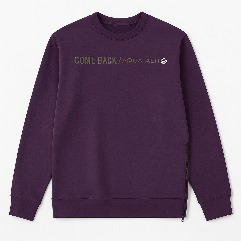 Come Back Graphic Sweatshirt