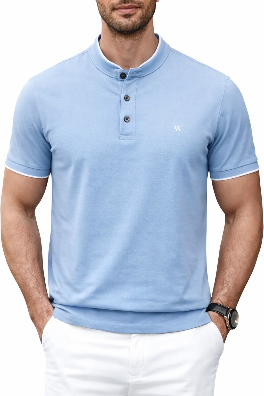 Our Walk Signature Chinese Polo