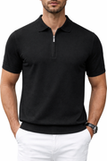 Modern Zip Polo