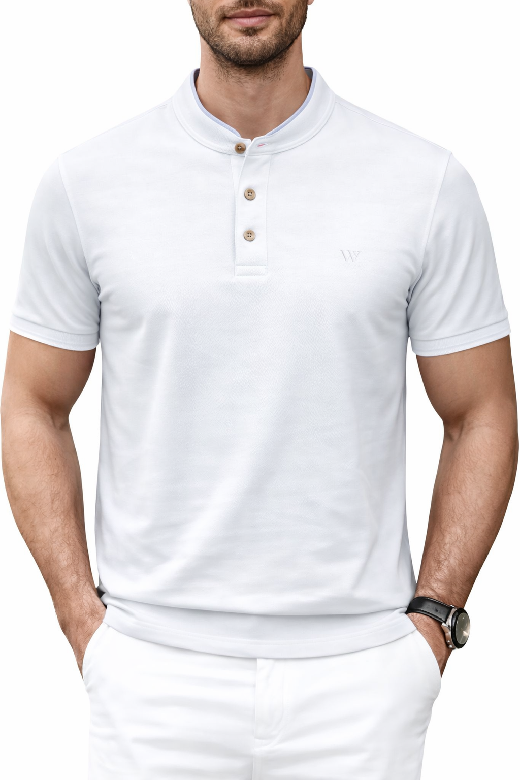 Our Walk Signature Chinese Polo