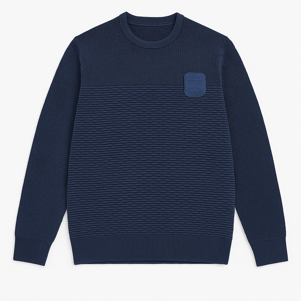 The Textured Knit Sweater