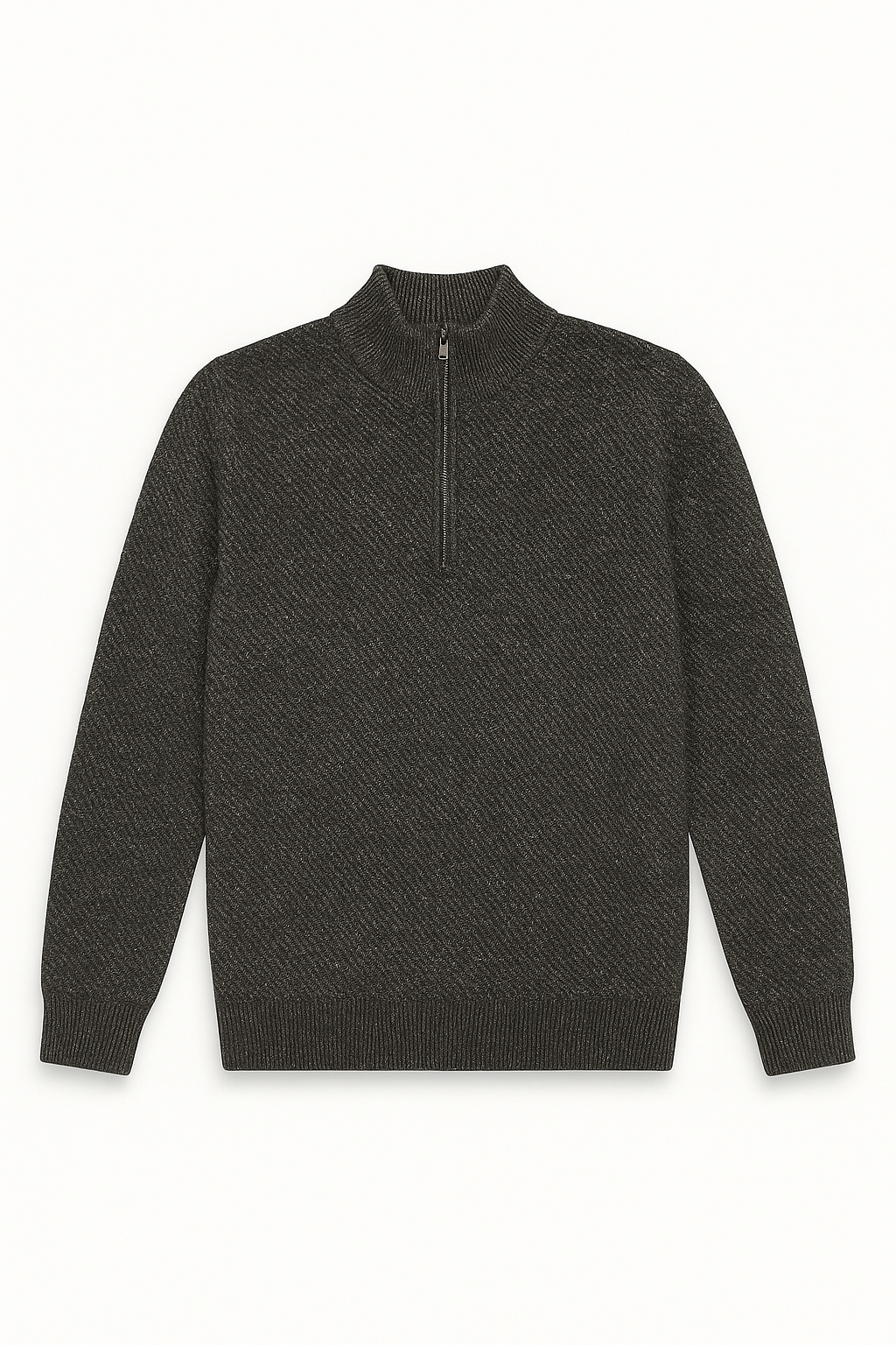 Quarter-Zip Sweater