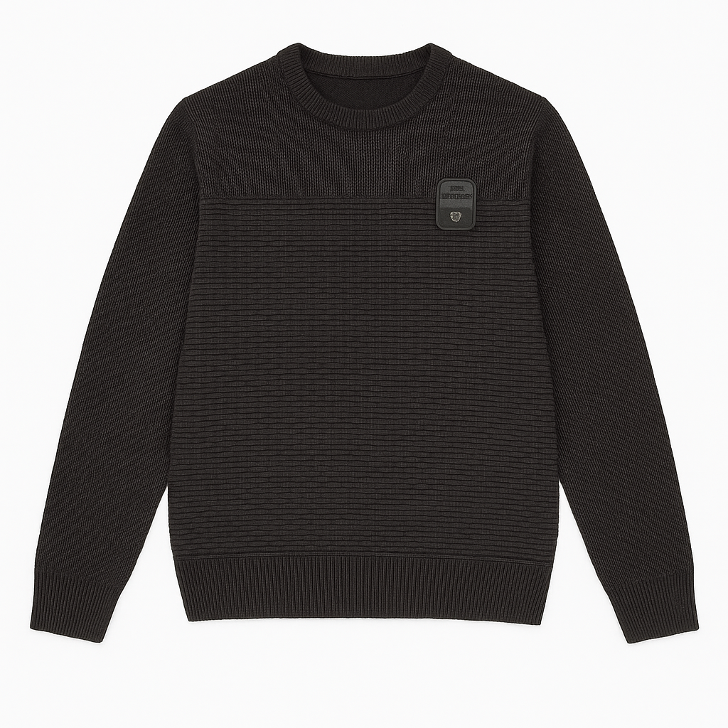 The Textured Knit Sweater