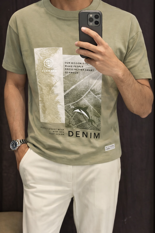 Denim Code T-Shirt