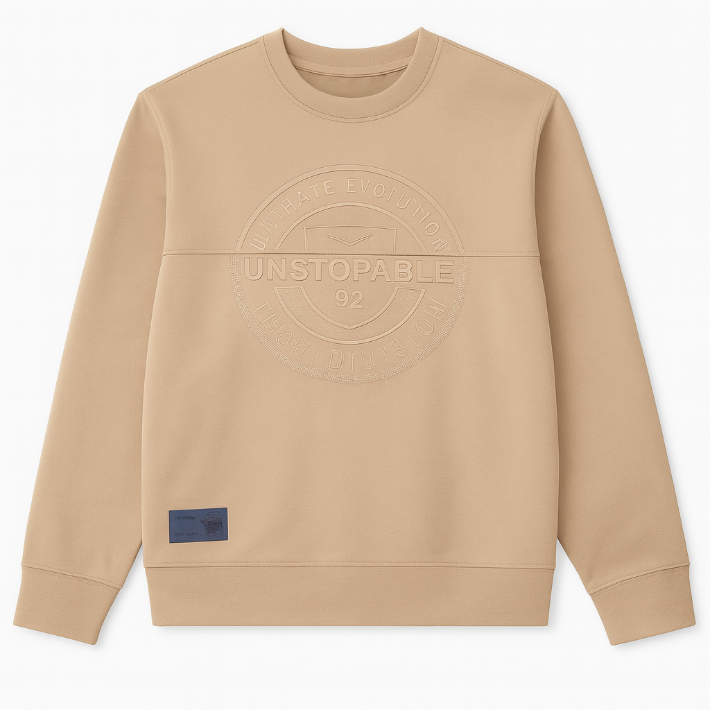 Unstoppable Embossed Sweatshirt
