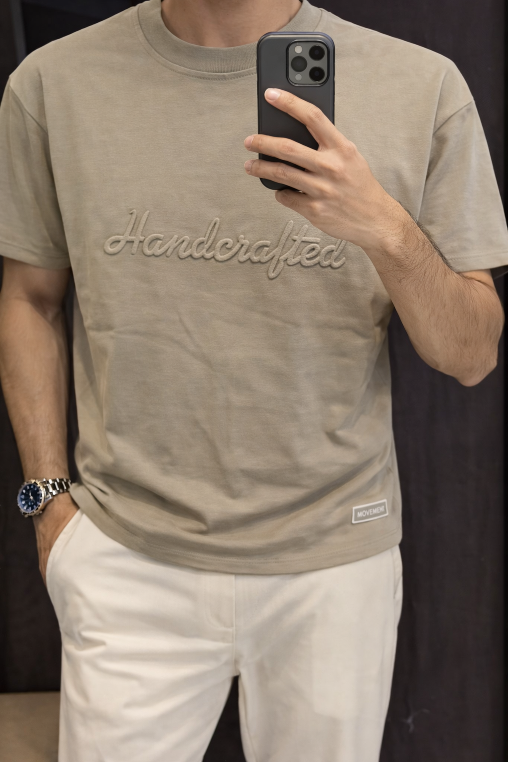 Hand Crafted Signature Tee