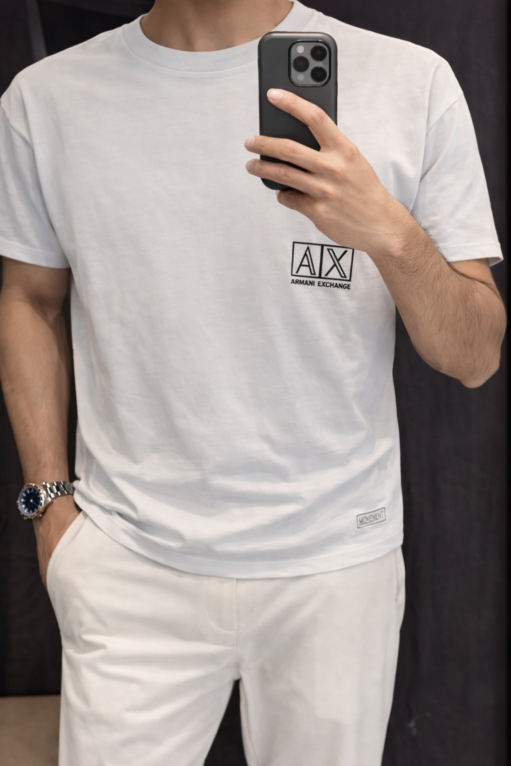 AX Minimal tee