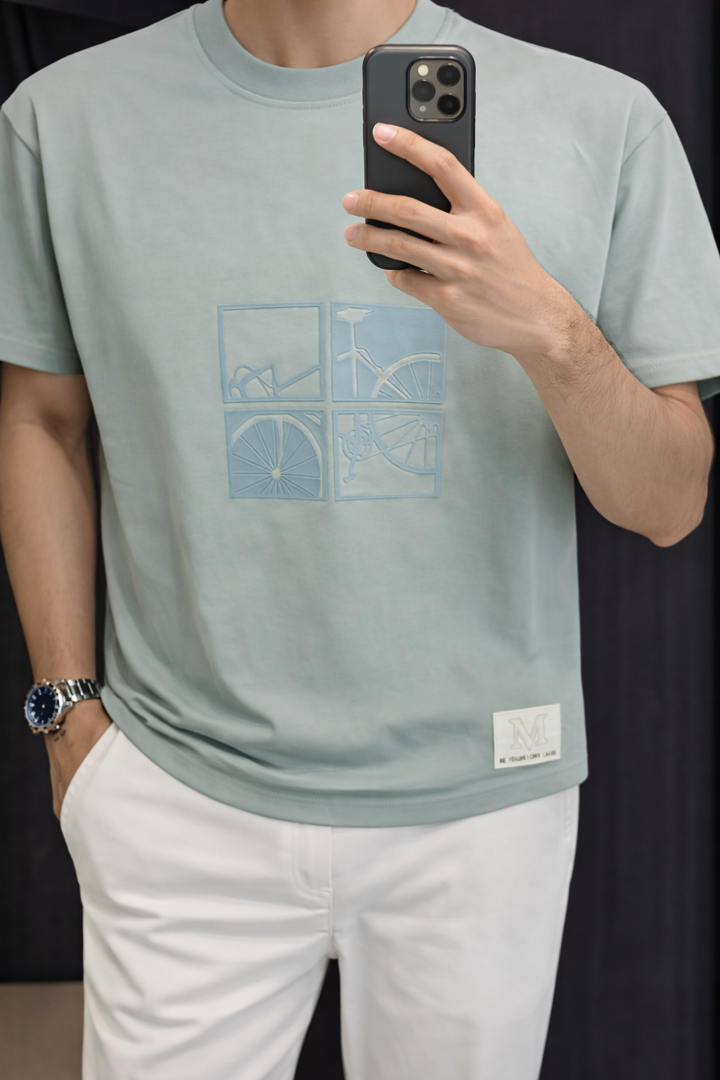 Velocity Panel Tee