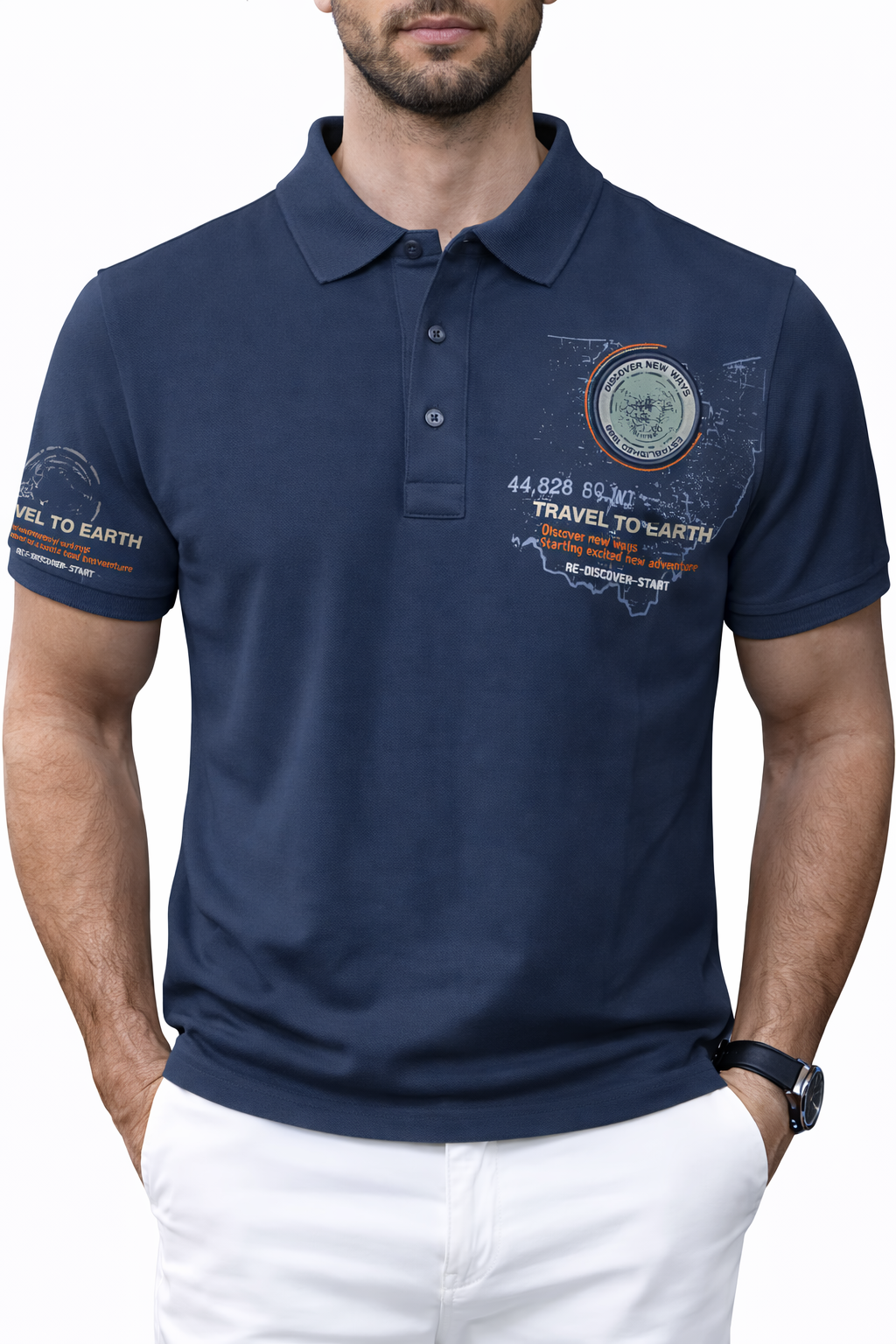 Explorer Badge Polo