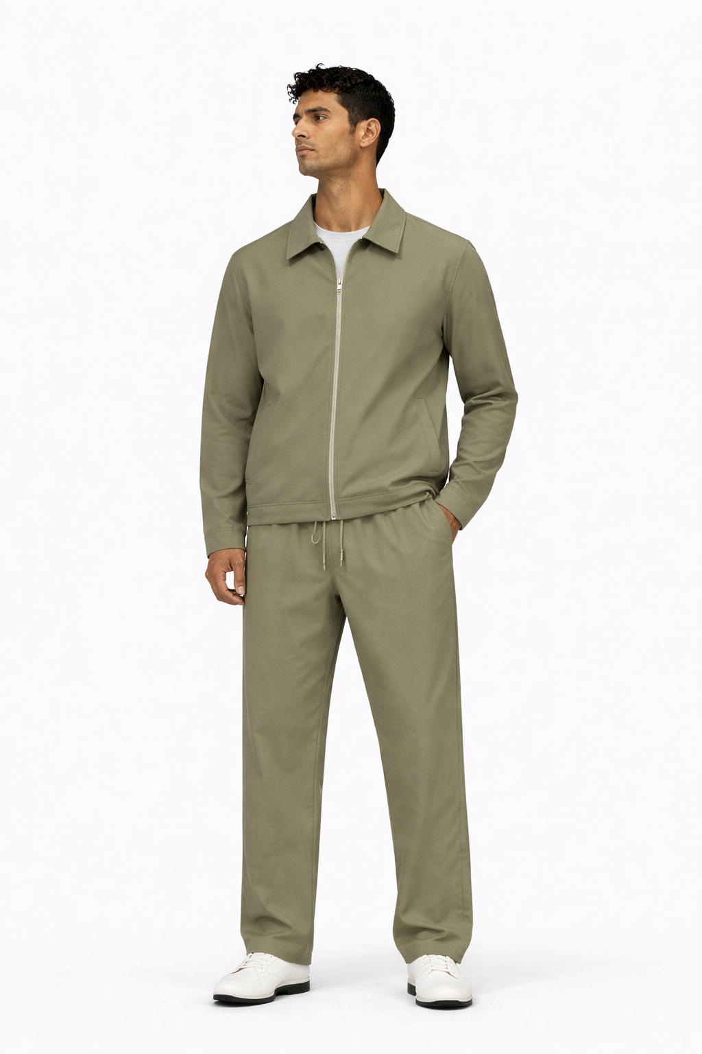 Essential Zip Jacket Set