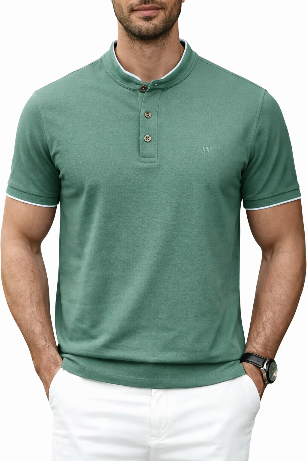 Our Walk Signature Chinese Polo