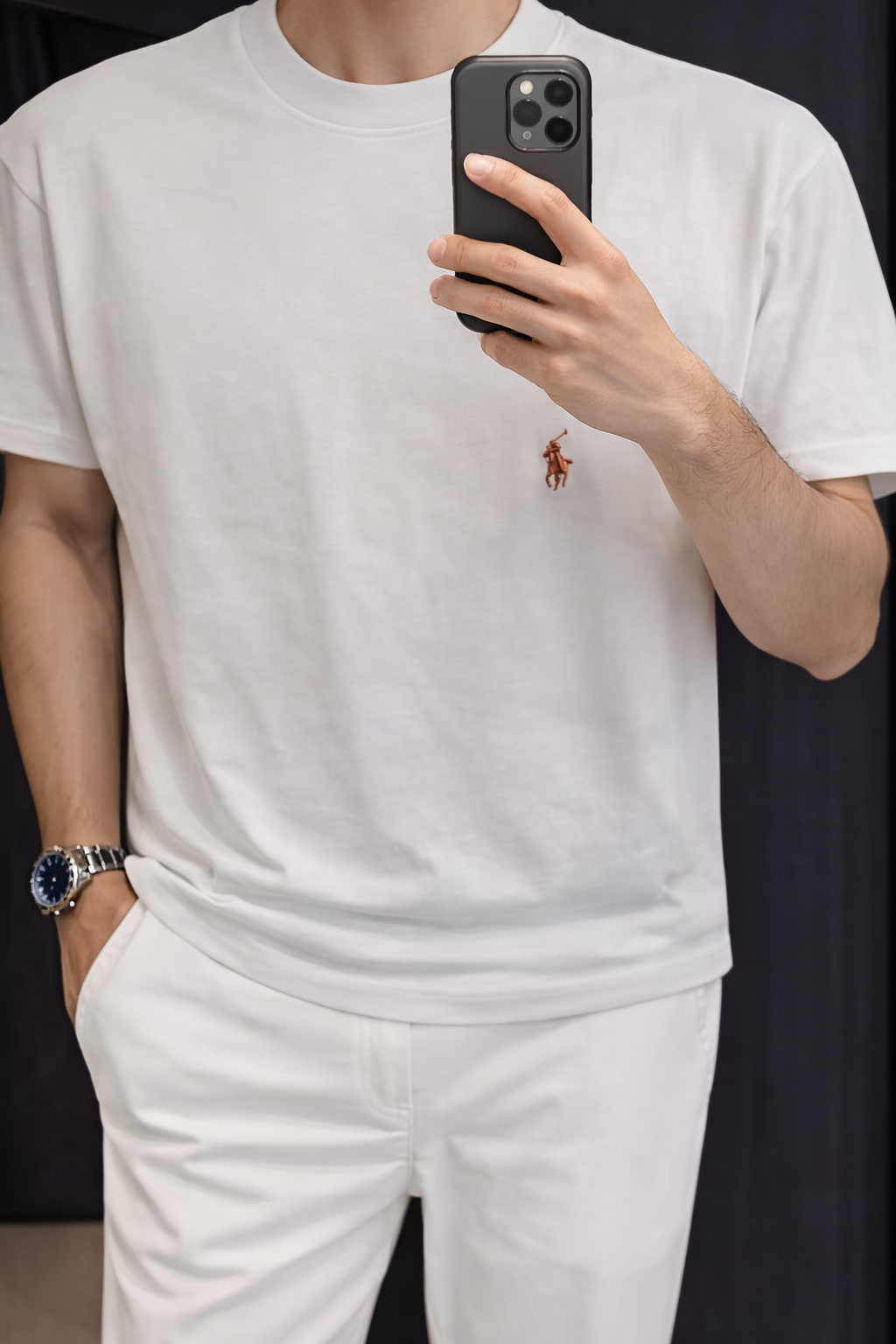 Signature tee