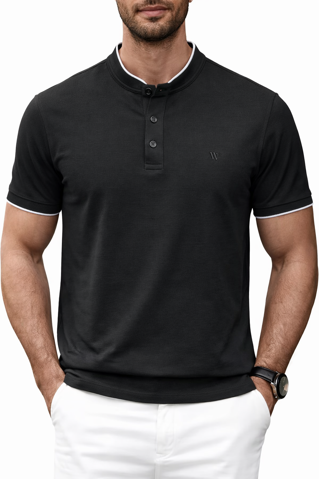 Our Walk Signature Chinese Polo