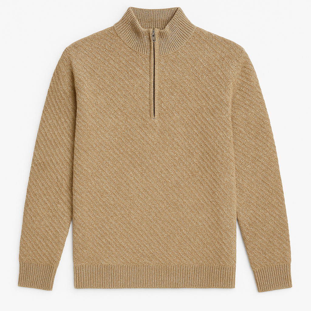 Quarter-Zip Sweater