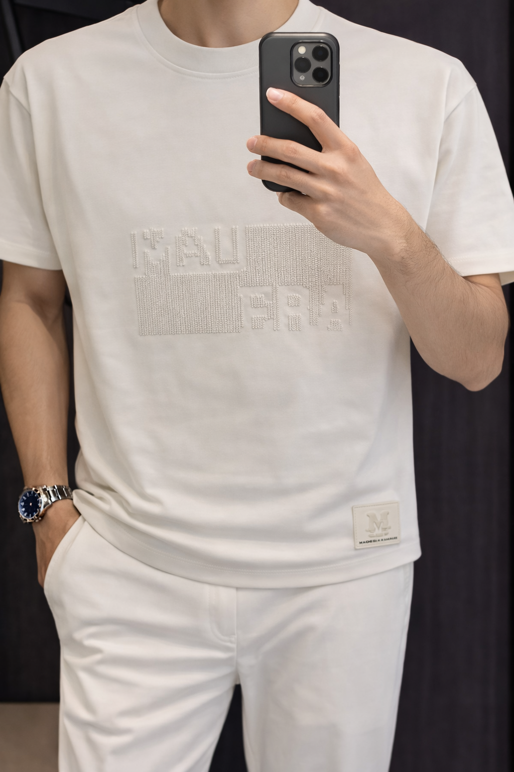 Texture Tee