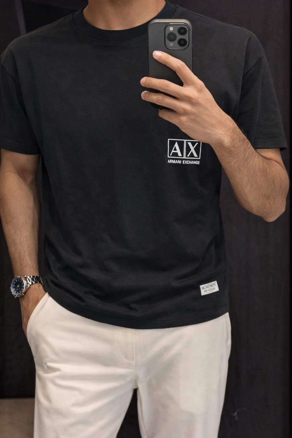 AX Minimal tee