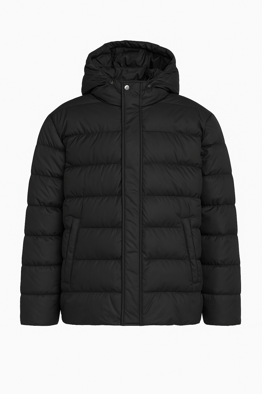 Hooded Puffer Jacket