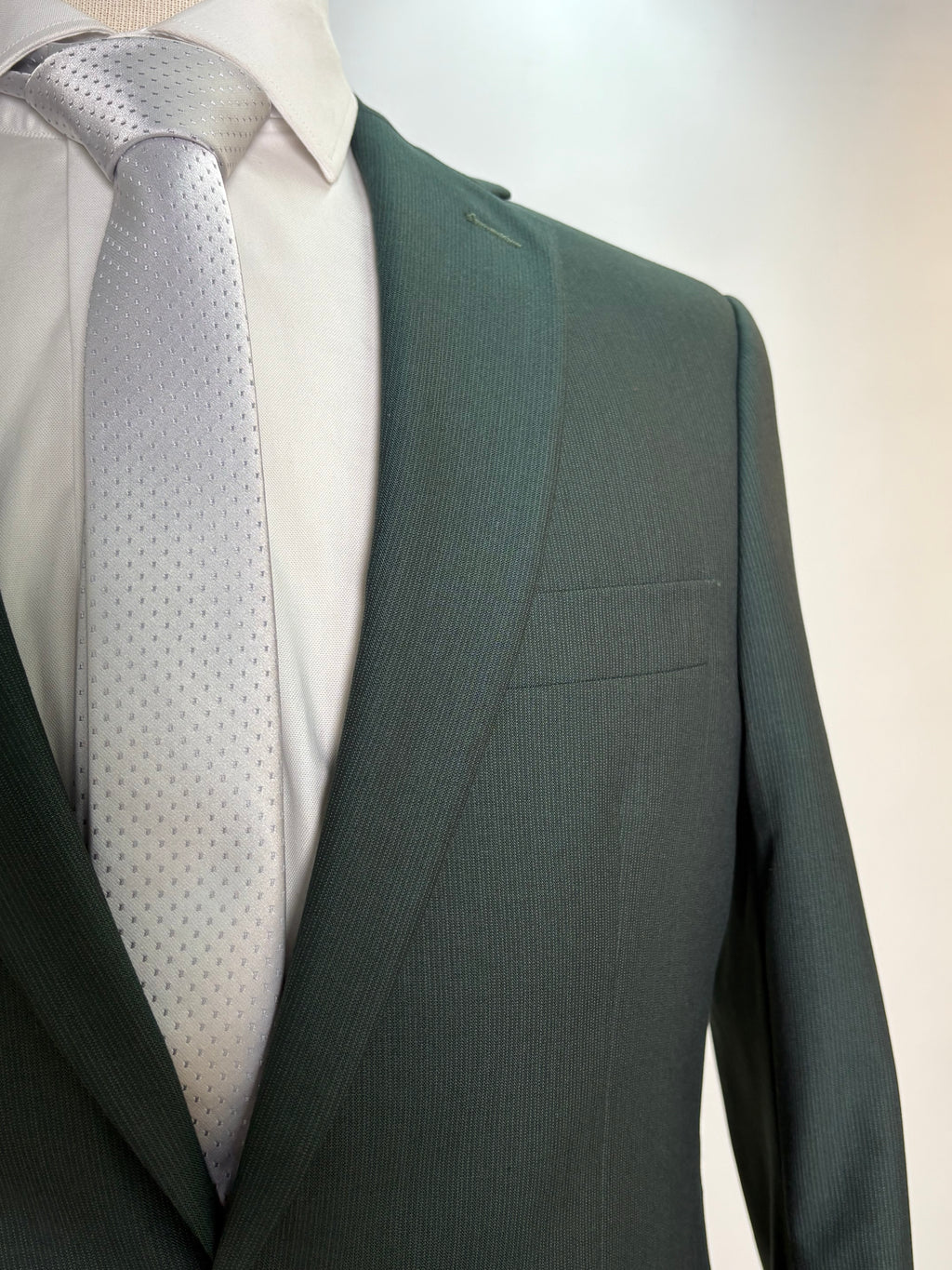 Men’s Slim-Fit Black Suit