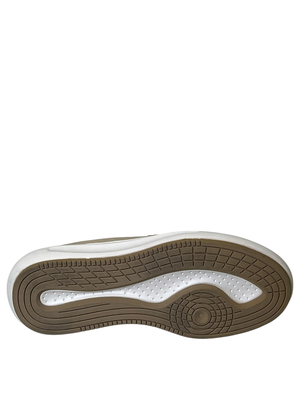 Loafer with White Sole