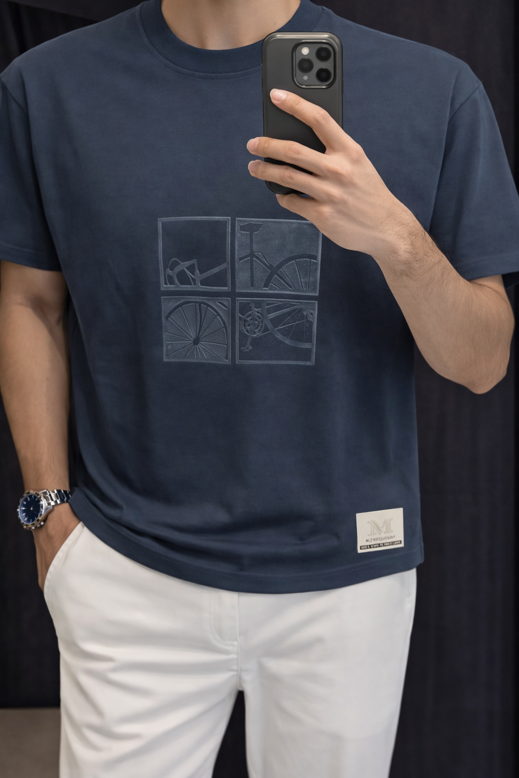 Velocity Panel Tee