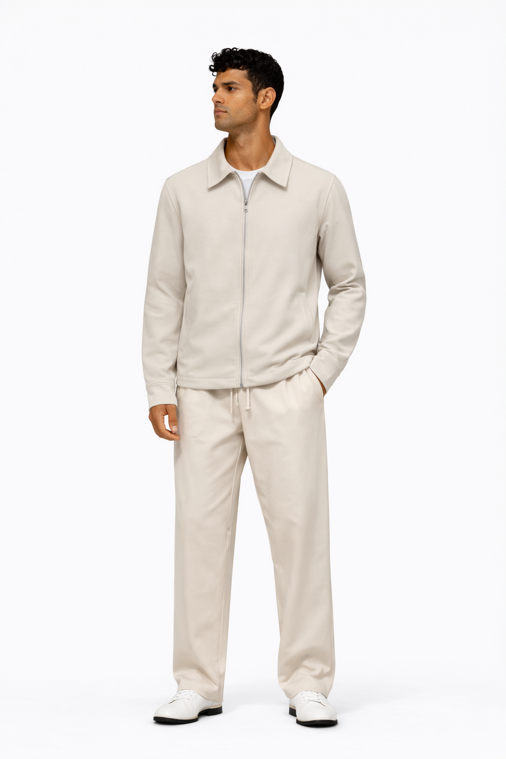 Essential Zip Jacket Set