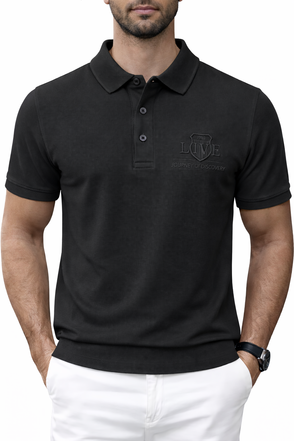 Signature Crest Polo