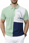 Contrast Polo