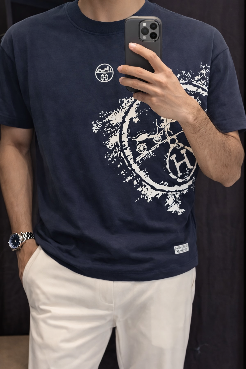 Monogram Impact Tee