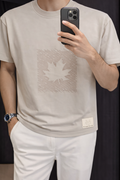 Maple texture Tee