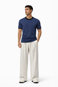 Essential Contrast Collar T-Shirt