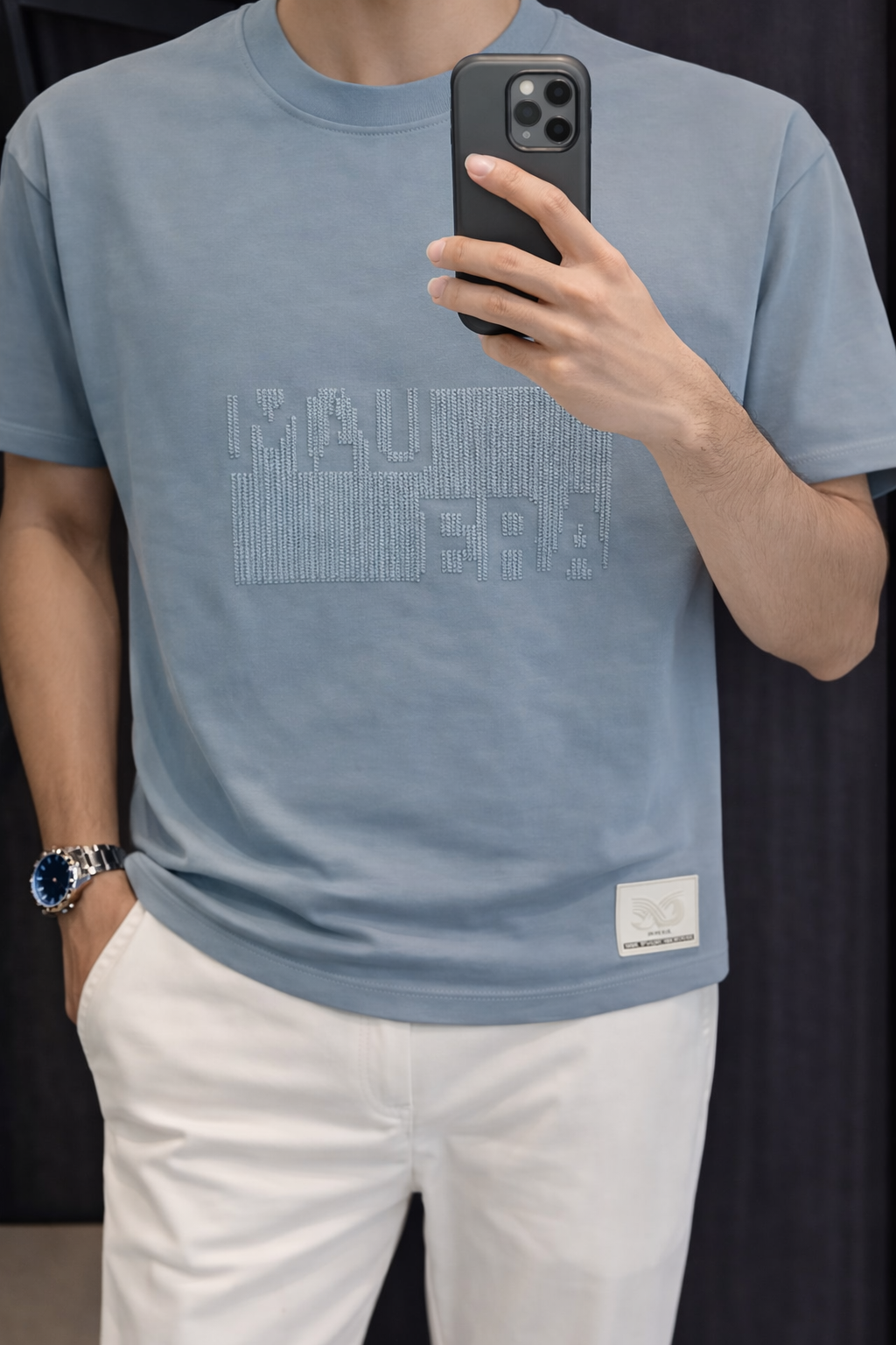 Texture Tee