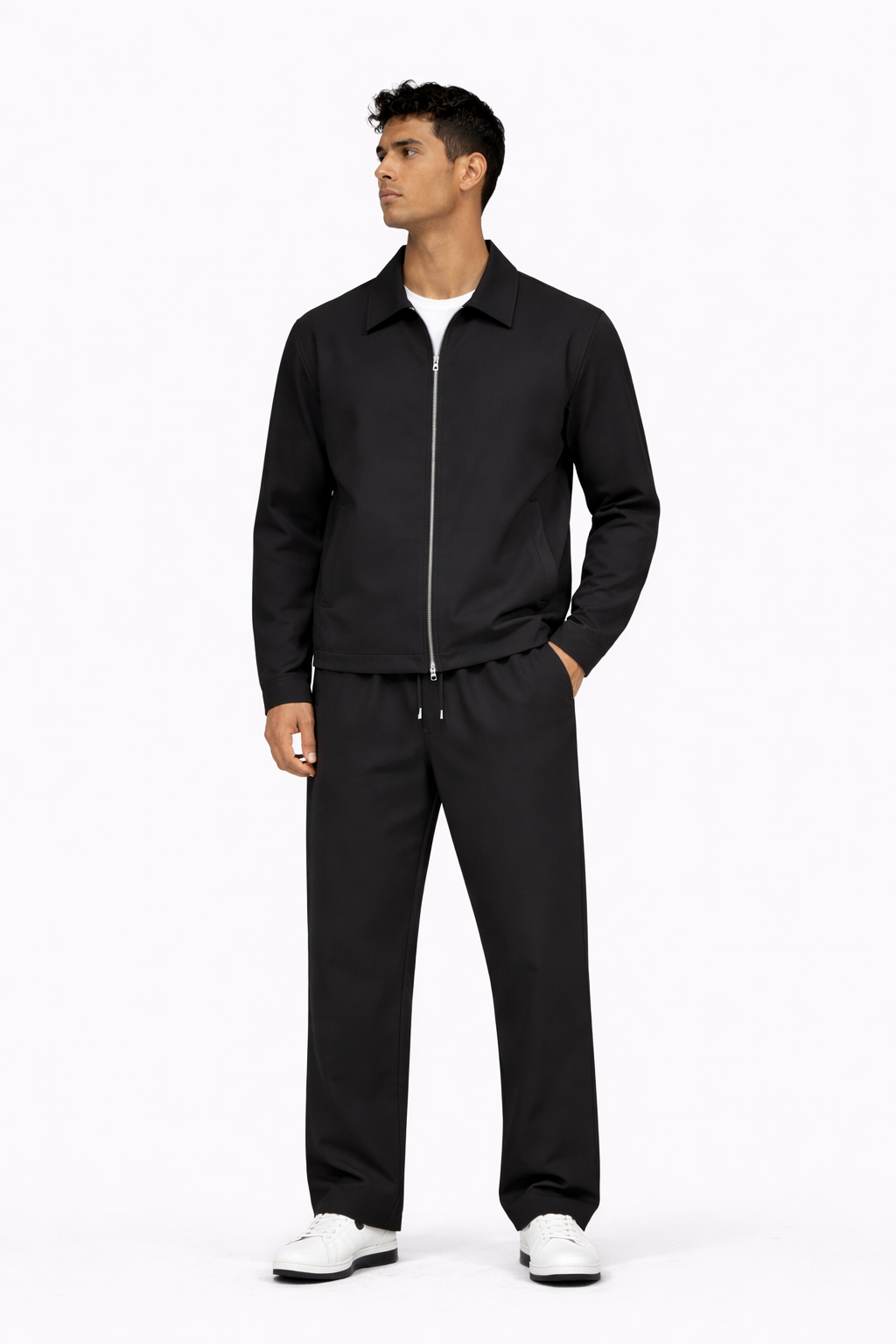 Essential Zip Jacket Set