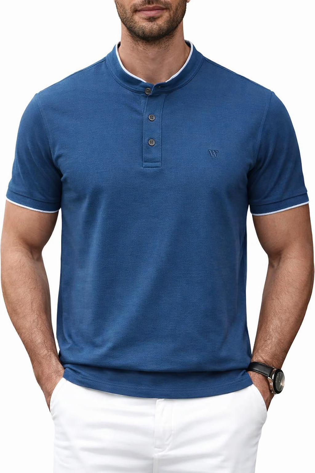Our Walk Signature Chinese Polo