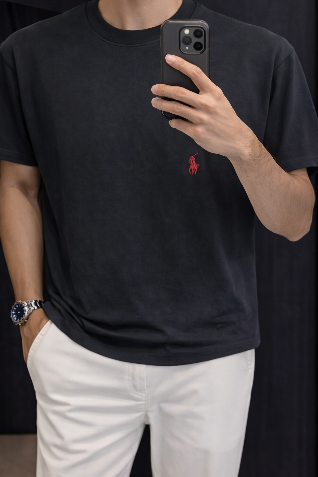 Signature tee