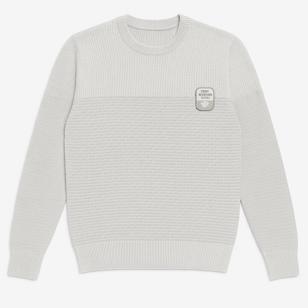 The Textured Knit Sweater